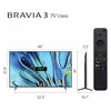 Sony 75 inches Bravia 3 LED 4K HDR Google TV