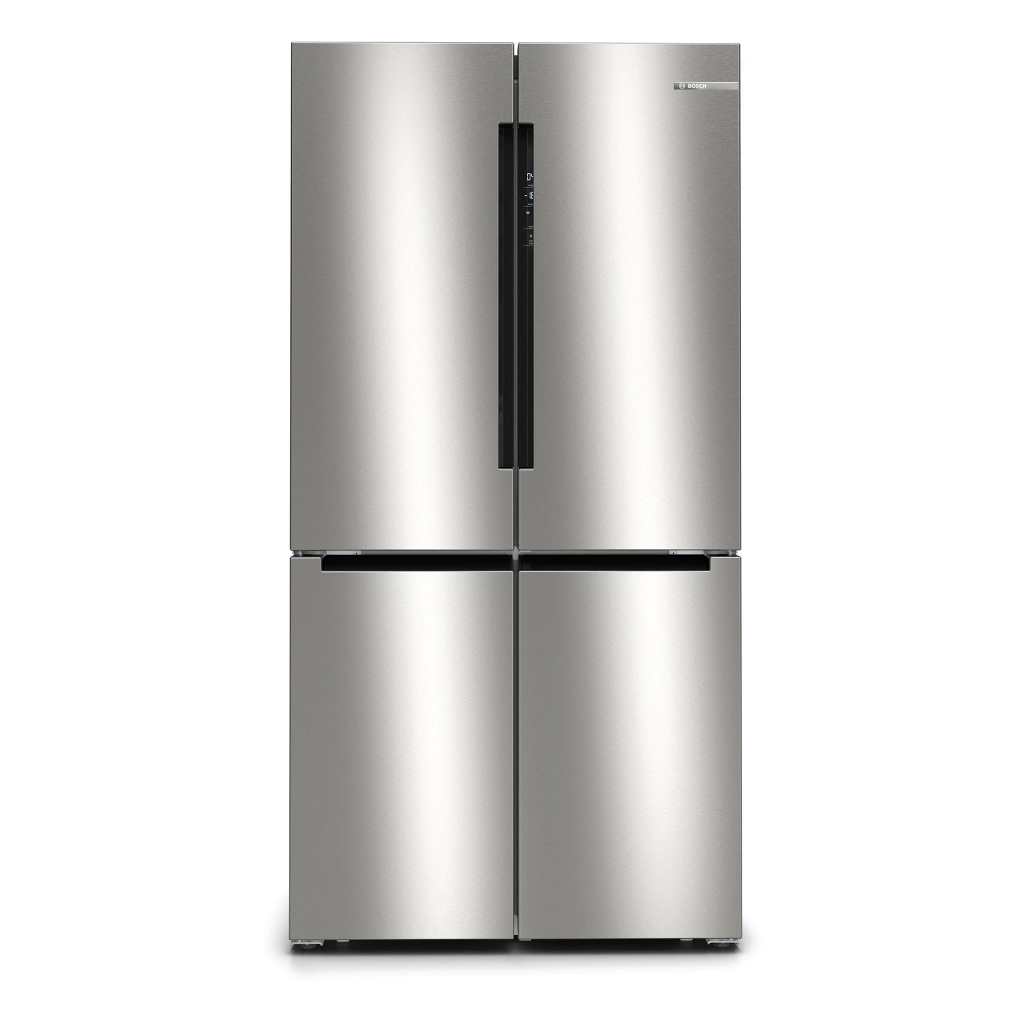 Bosch, Series 4 No Frost Freestanding Fridge Freezer Stainless Steel –  Easy clean 186cm x 86cm, KGN864IFA - Daly's Electrical