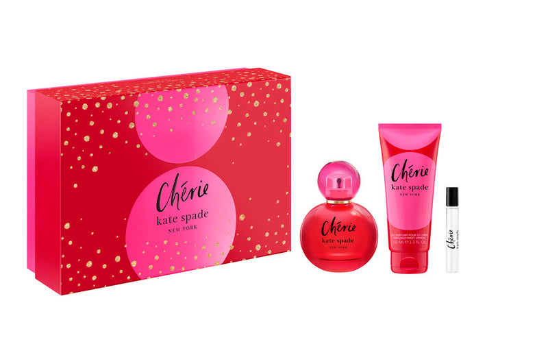 Kate Spade Cherie EDP 100ml+EDP 7.5ml+B/L 100ml