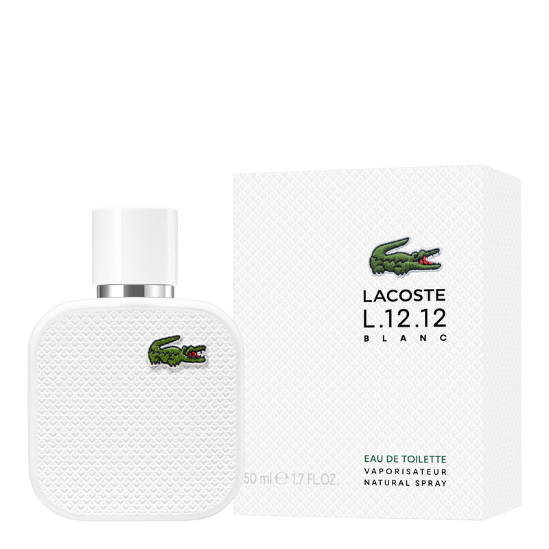 Lacoste L1212 Blanc EDT 50ml