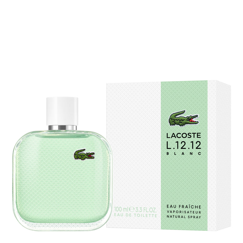 Lacoste L1212 Blanc Eau Fraiche EDT 100ml