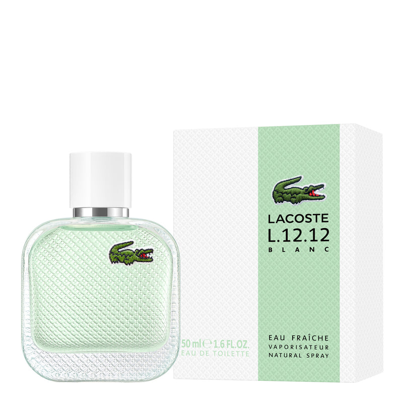 Lacoste L1212 Blanc Eau Fraiche EDT 50ml