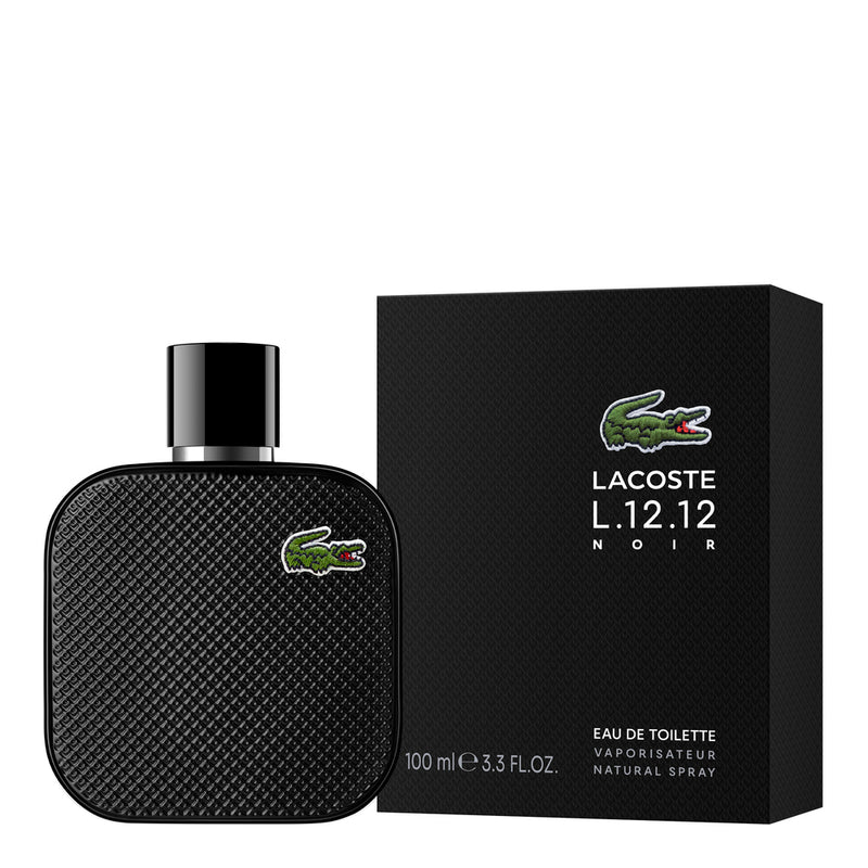 Lacoste L1212 Noir EDT 100ml