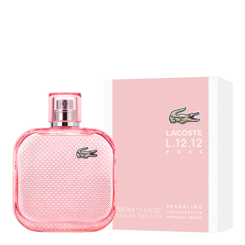 Lacoste L1212 Rose Sparkling EDT 100ml