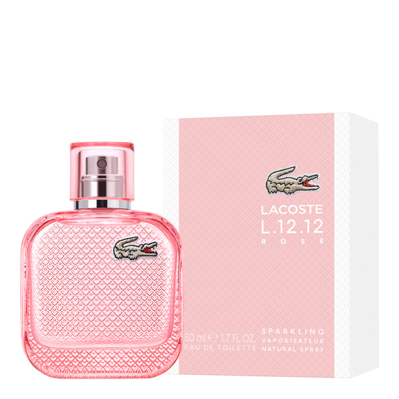 Lacoste L1212 Rose Sparkling EDT 50ml