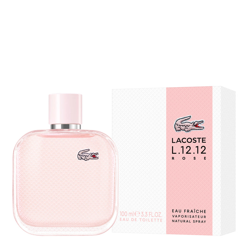 Lacoste L1212 Rose Eau Fraiche EDT 100ml