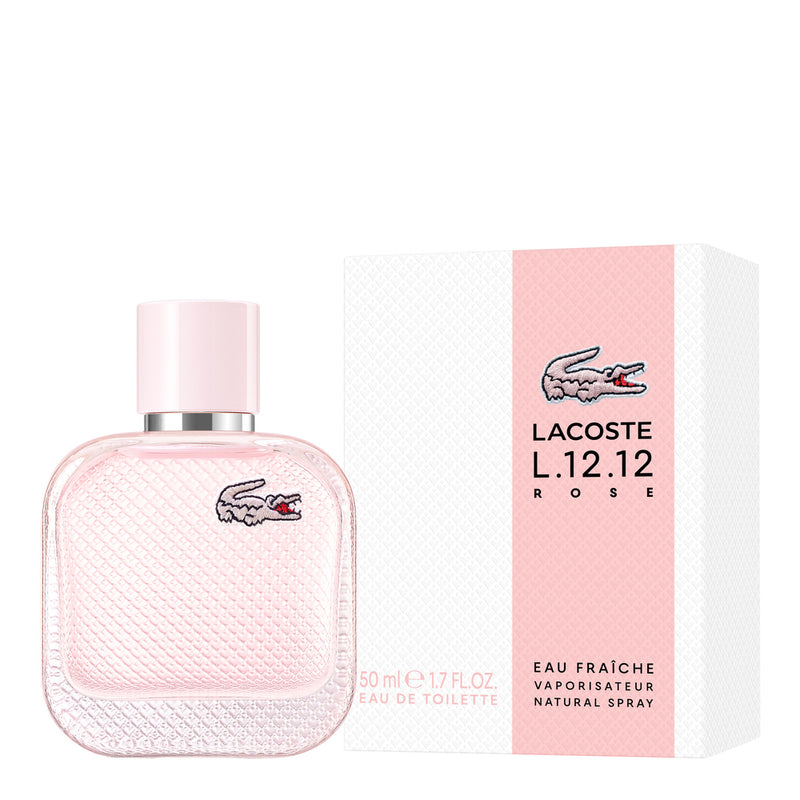 Lacoste L1212 Rose Eau Fraiche EDT 50ml