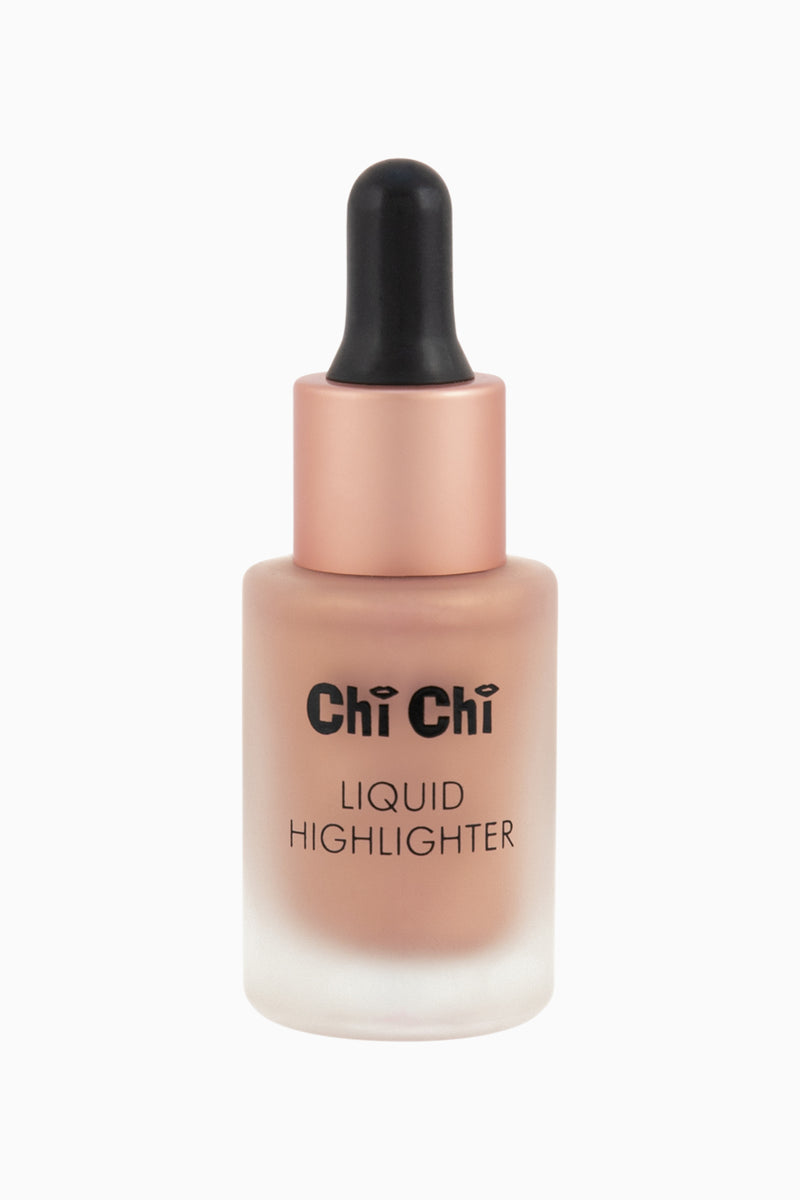 Chi Chi Liquid Highlighter Drops - Rose Gold Glow