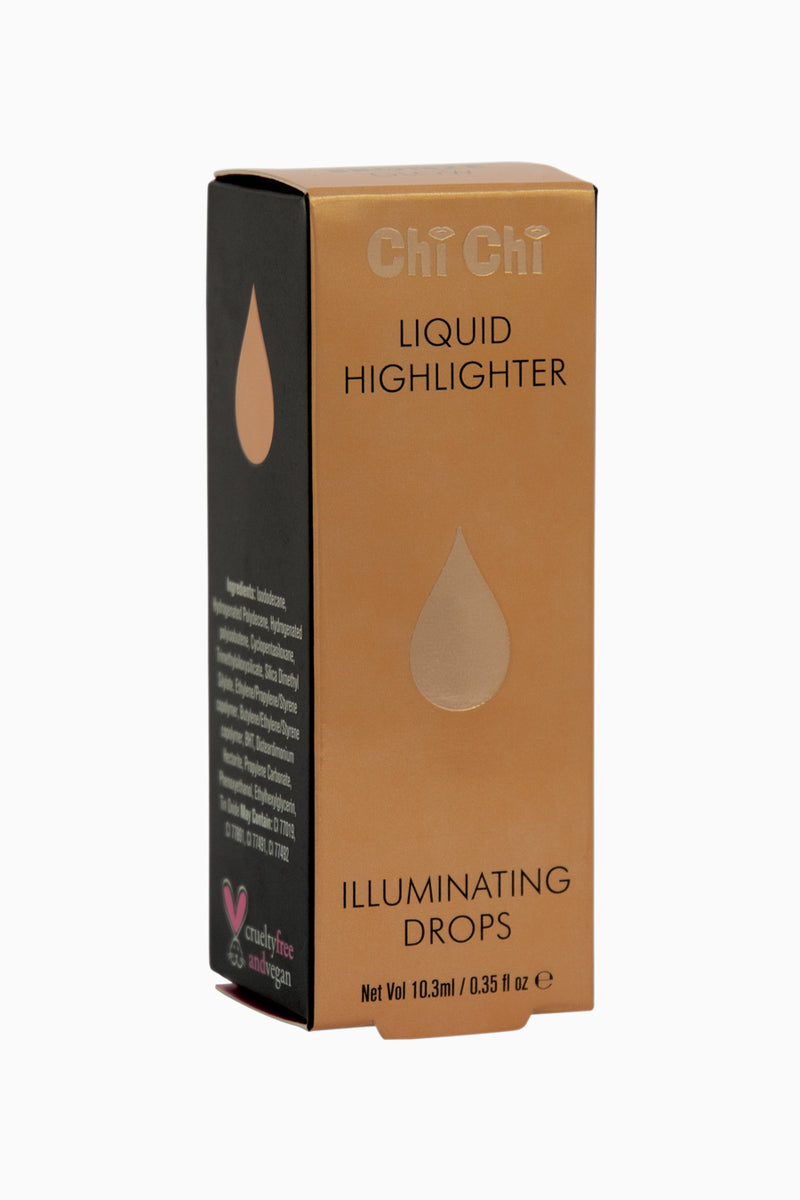 Chi Chi Liquid Highlighter Drops - Bronze Glow