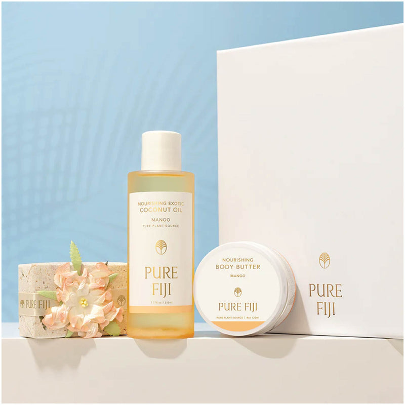P/Fiji Gift Set- oil Butter Soap