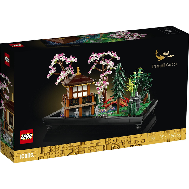 Lego Icons Tranquil Garden