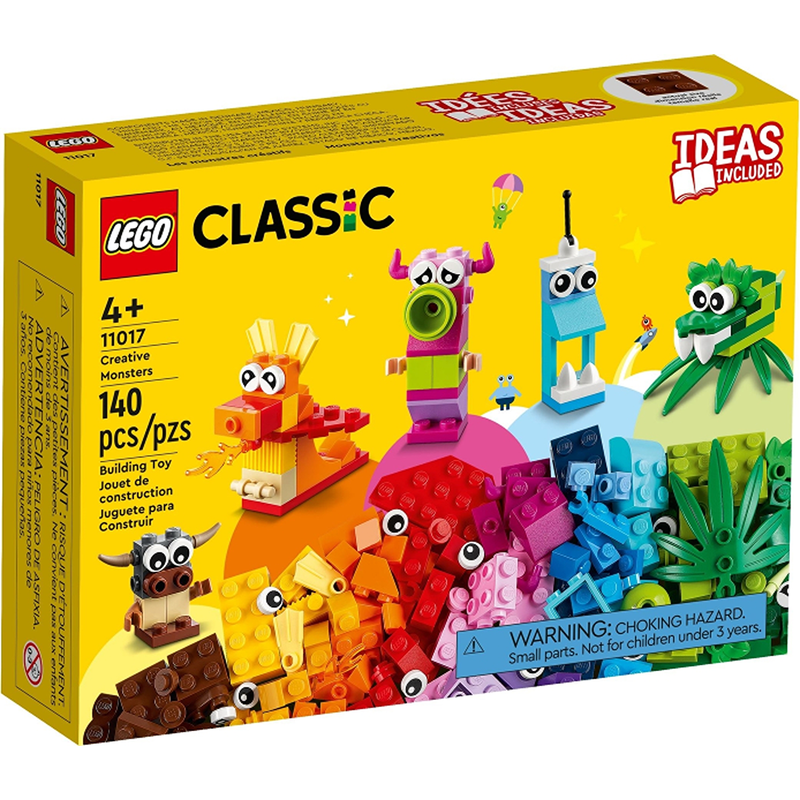 Lego Classic Creative Monsters