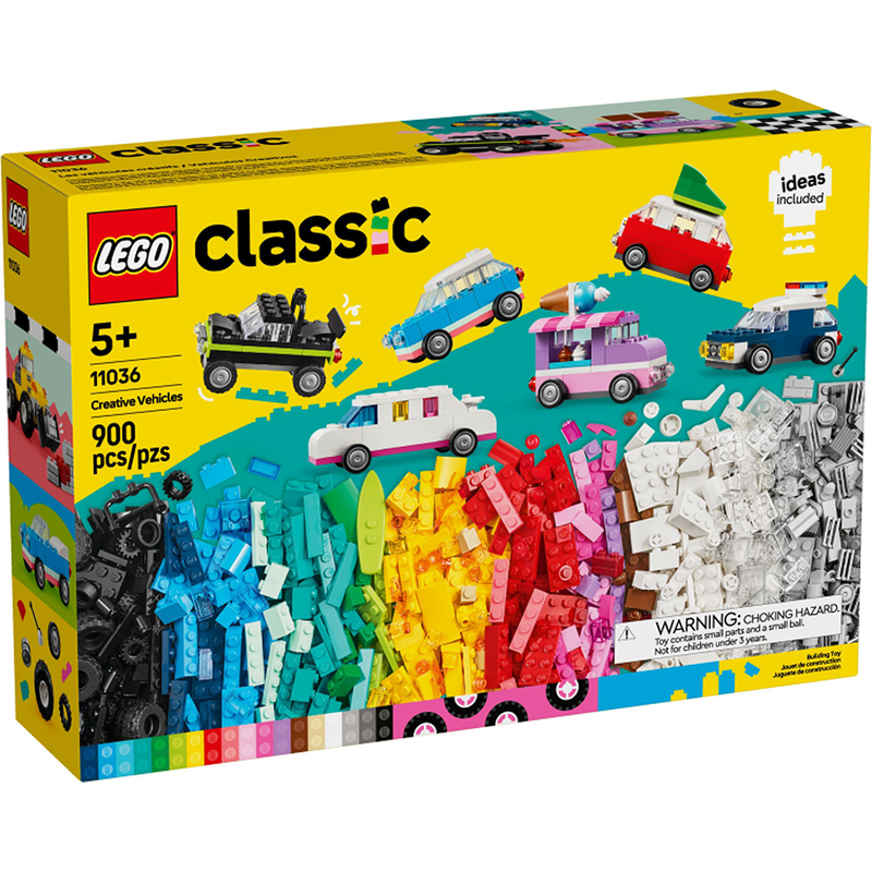 Lego Classic Creative Vehicles