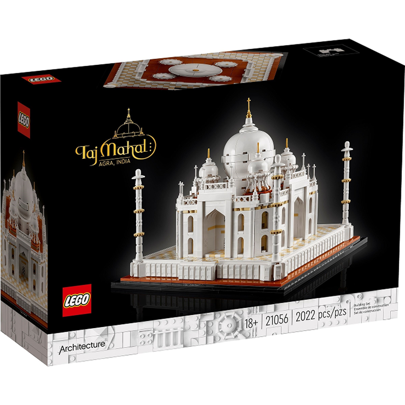 Lego Taj Mahal Architecture