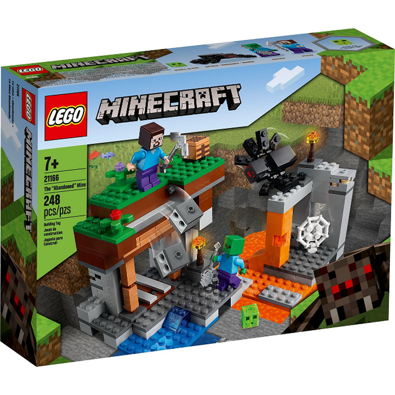 "Lego Minecraft The ""Abandoned"" Mine"