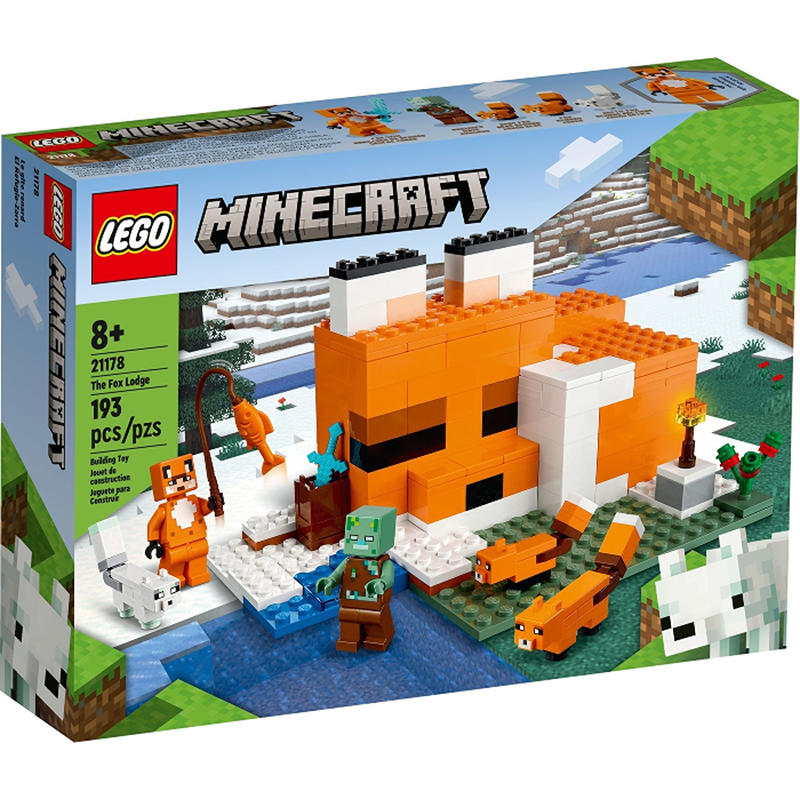 Lego Minecraft The Fox Lodge