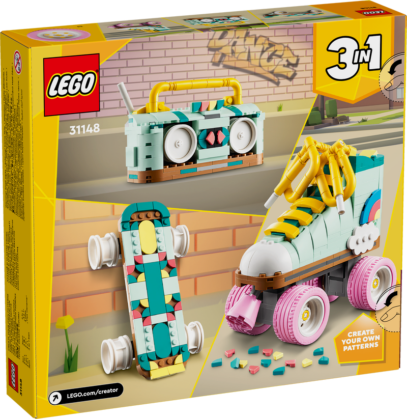 Lego Creator Retro Roller Skate