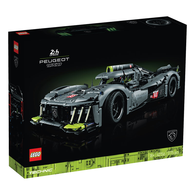 Technic Peugeot 9X8 24H Le Mans Hybrid Hypercar