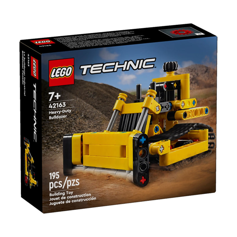 Lego Technic Heavy-Duty Bulldozer