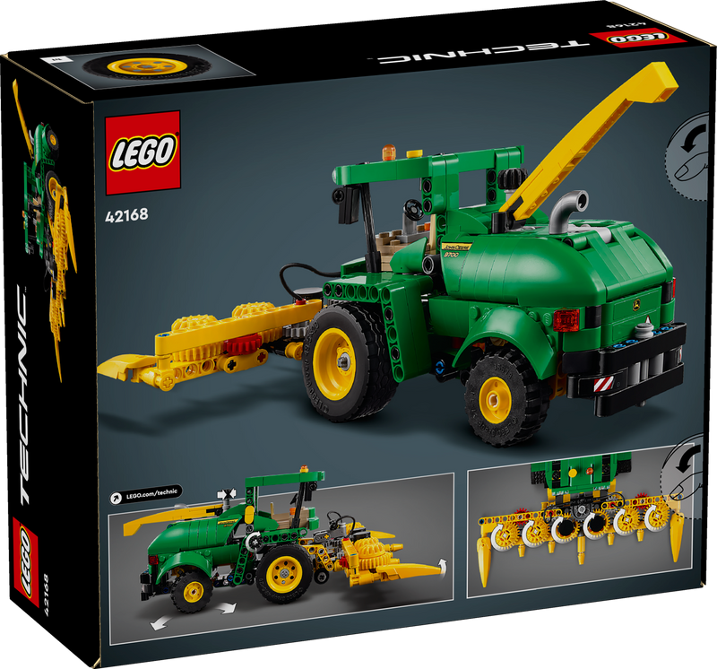 Lego Technic John Deere 9700 Forage Harvester