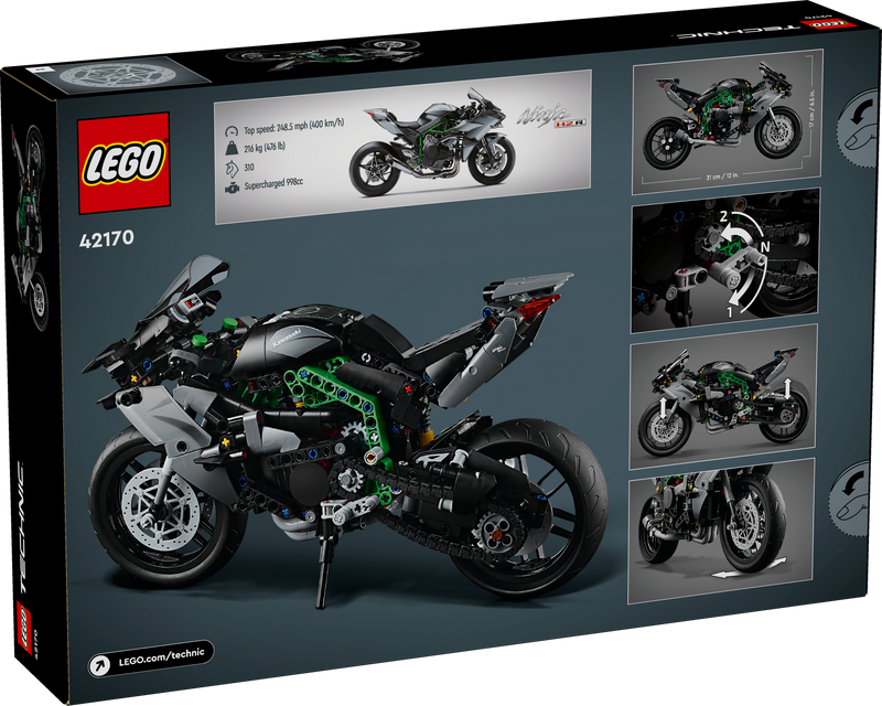 Technic Kawasaki Ninja Motorcycle