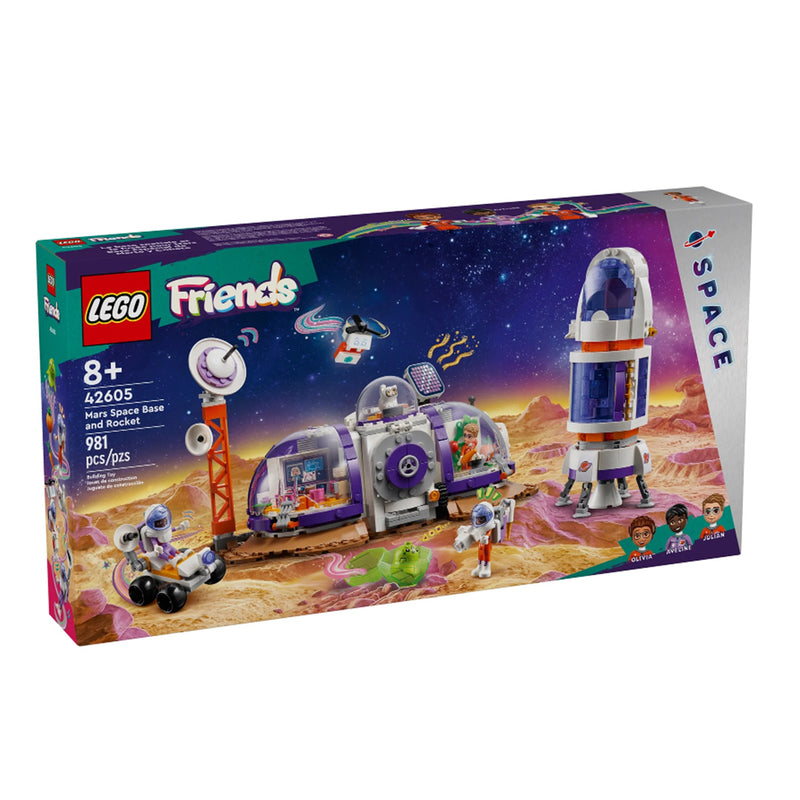 Lego Friends Mars Space Base And Rocket