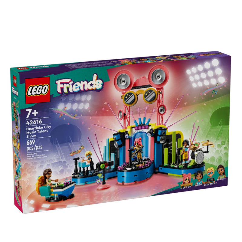 Lego Friends Heartlake City Music Talent Show