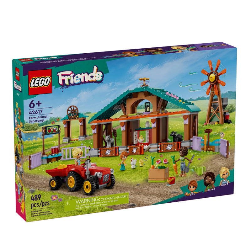 Lego Friends Farm Animal Sanctuary