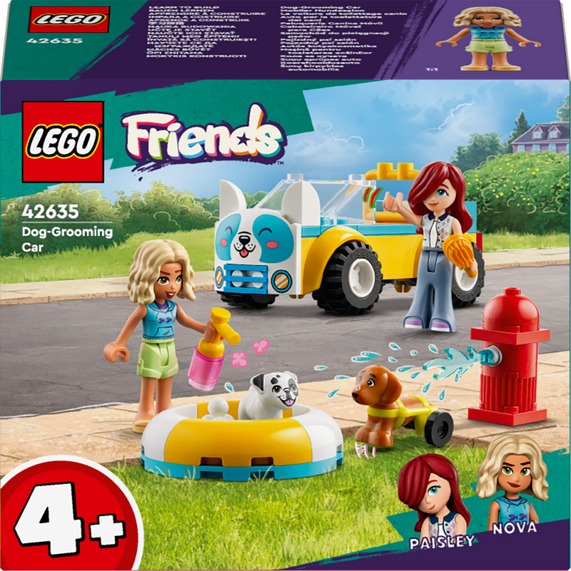 Lego Friends Dog Grooming Car