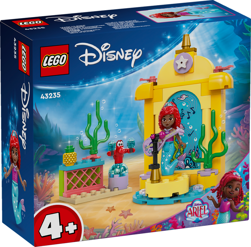 Lego Disney Animation Ariels Music Stage