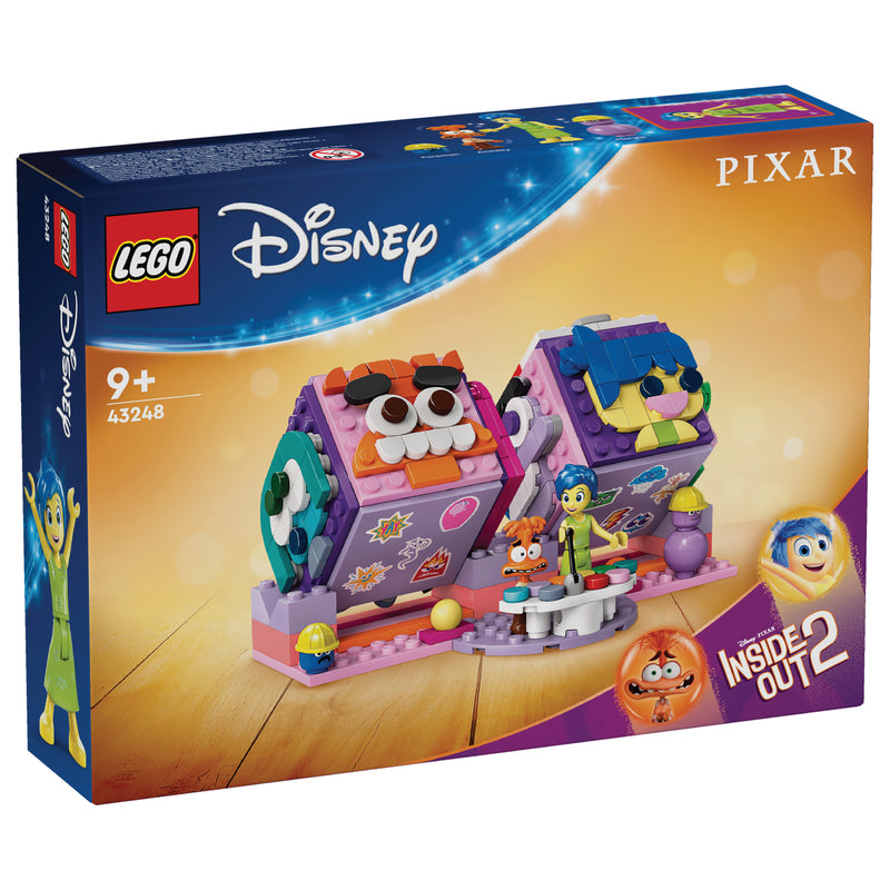 Disney Animation Inside Out 2 Mood Cubes
