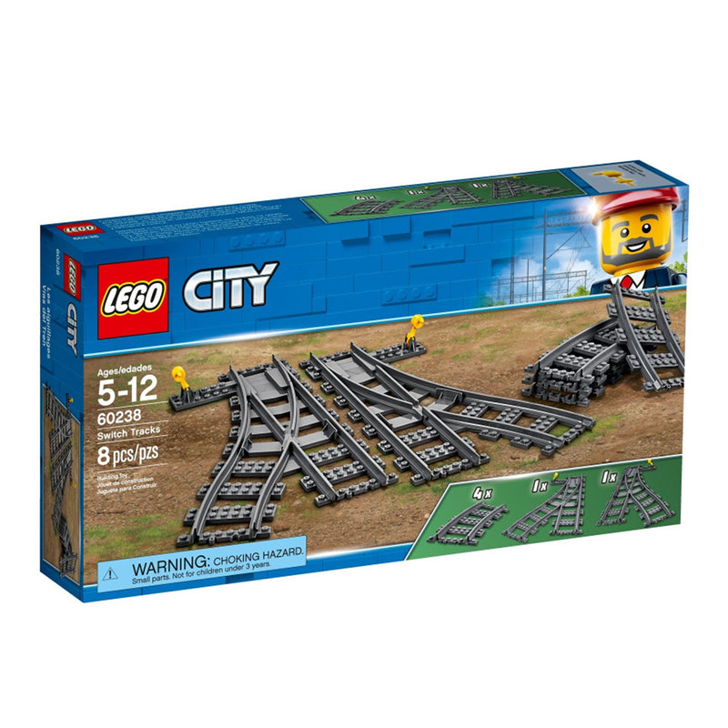 Lego City Switch Tracks