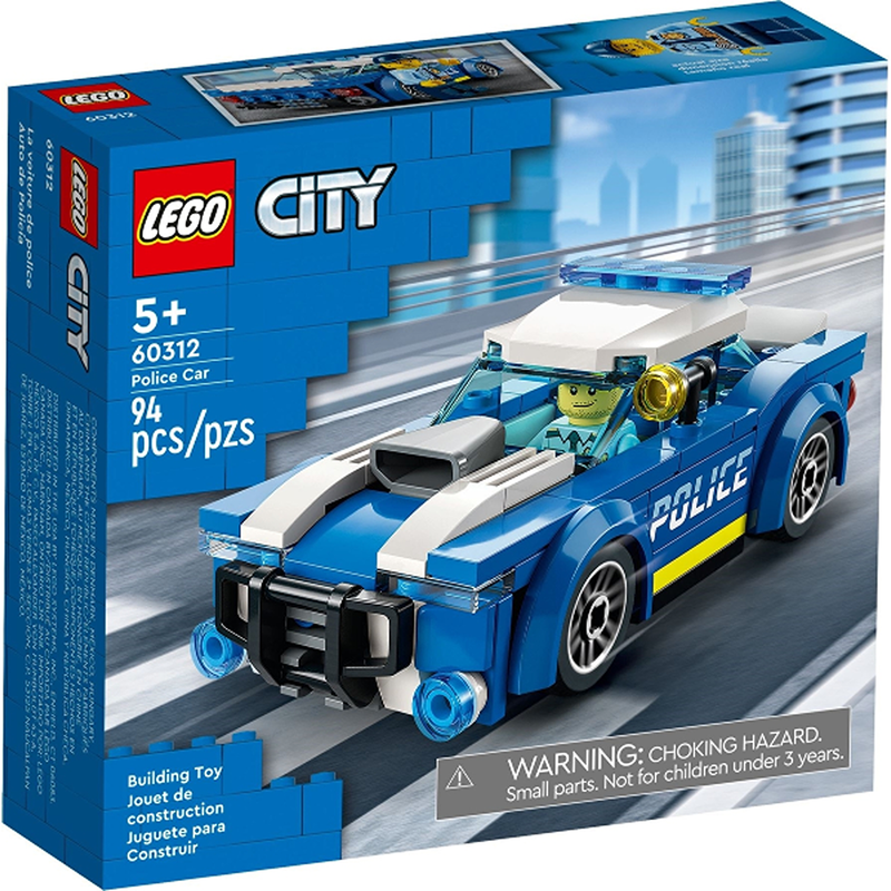 Lego City Police Police Car