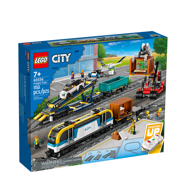 Lego City Freight Train