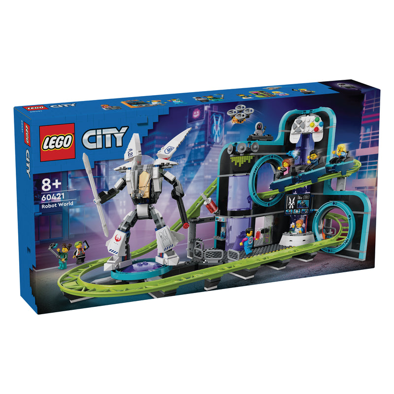 City Robot World Roller-Coaster Park
