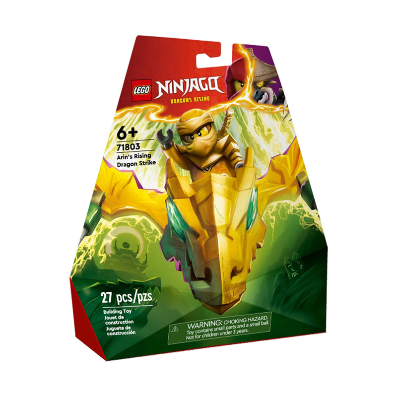 Lego Ninjago Arin Rising Dragon Strike