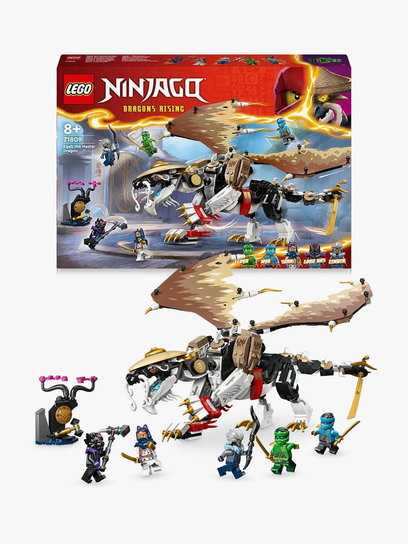 Lego Ninjago Egalt The Master Dragon