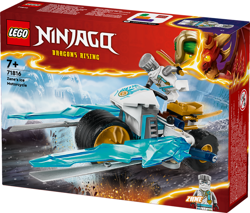 Lego Ninjago Zane Ice Motorcycle