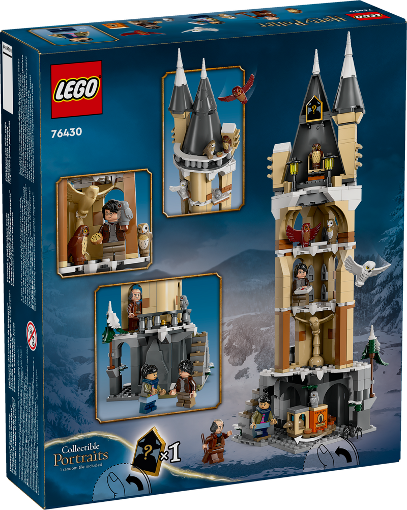 Lego Harry Potter Tmhogwart Castle Owlery