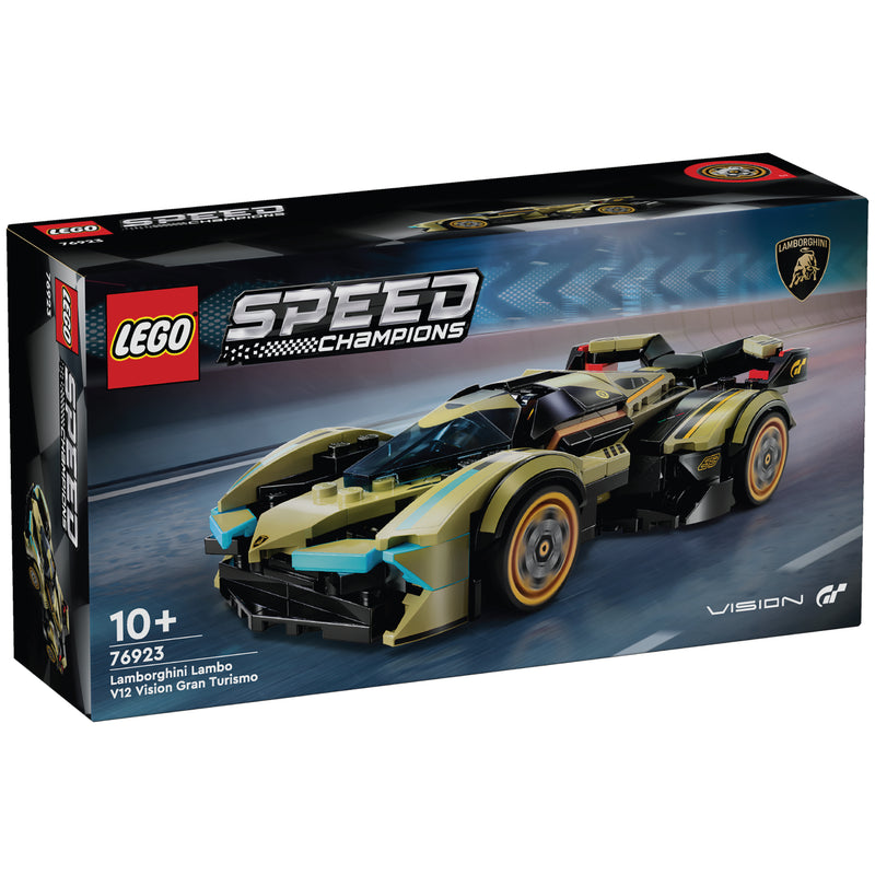 Speed Champions Lamborghini Lambo V12 Vision Gt Super Ca