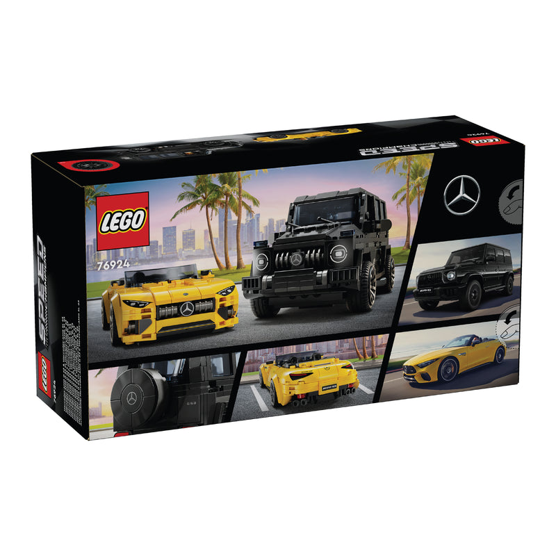Speed Champions Mercedes-Amg G 63 & Mercedes-Amg Sl 63