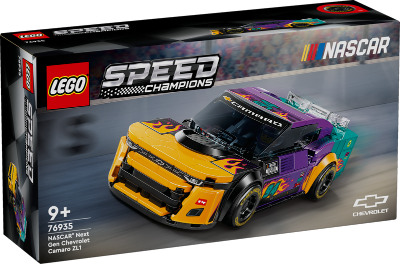 Lego Speed Champions Nascar Next Gen Chevrolet Camaro