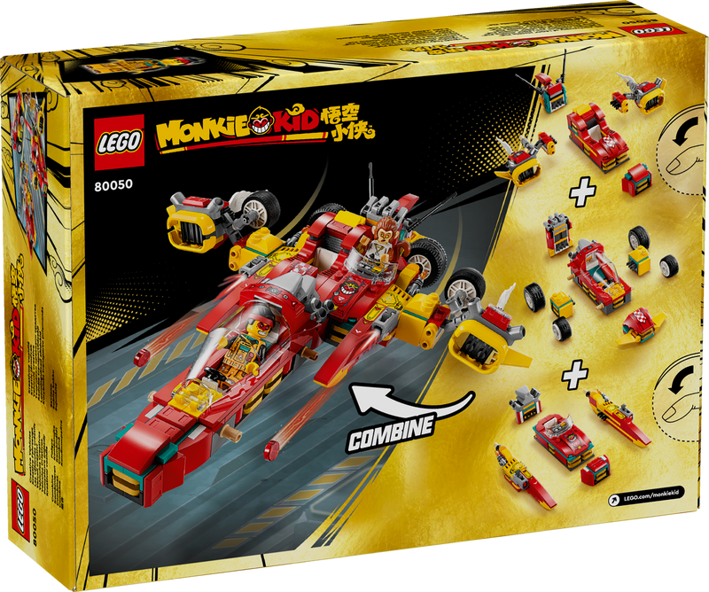 Lego Monkie Kid Creative Vehicles