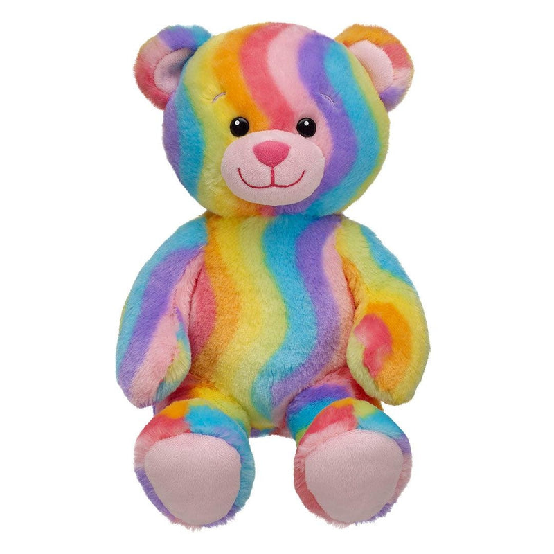 Build-A-Bear Rainbow Hugs Bear