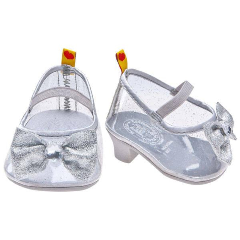 Build-A-Bear Silver Princess Heel