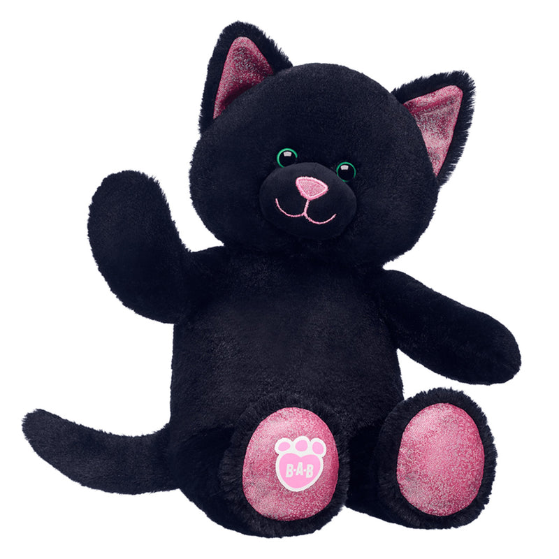 Build-A-Bear Black Kitty Stuffed Animal