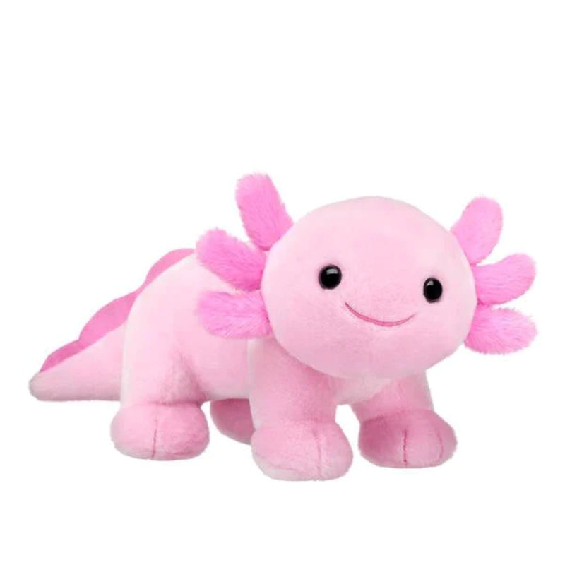 Build-A-Bear Axolotl Red