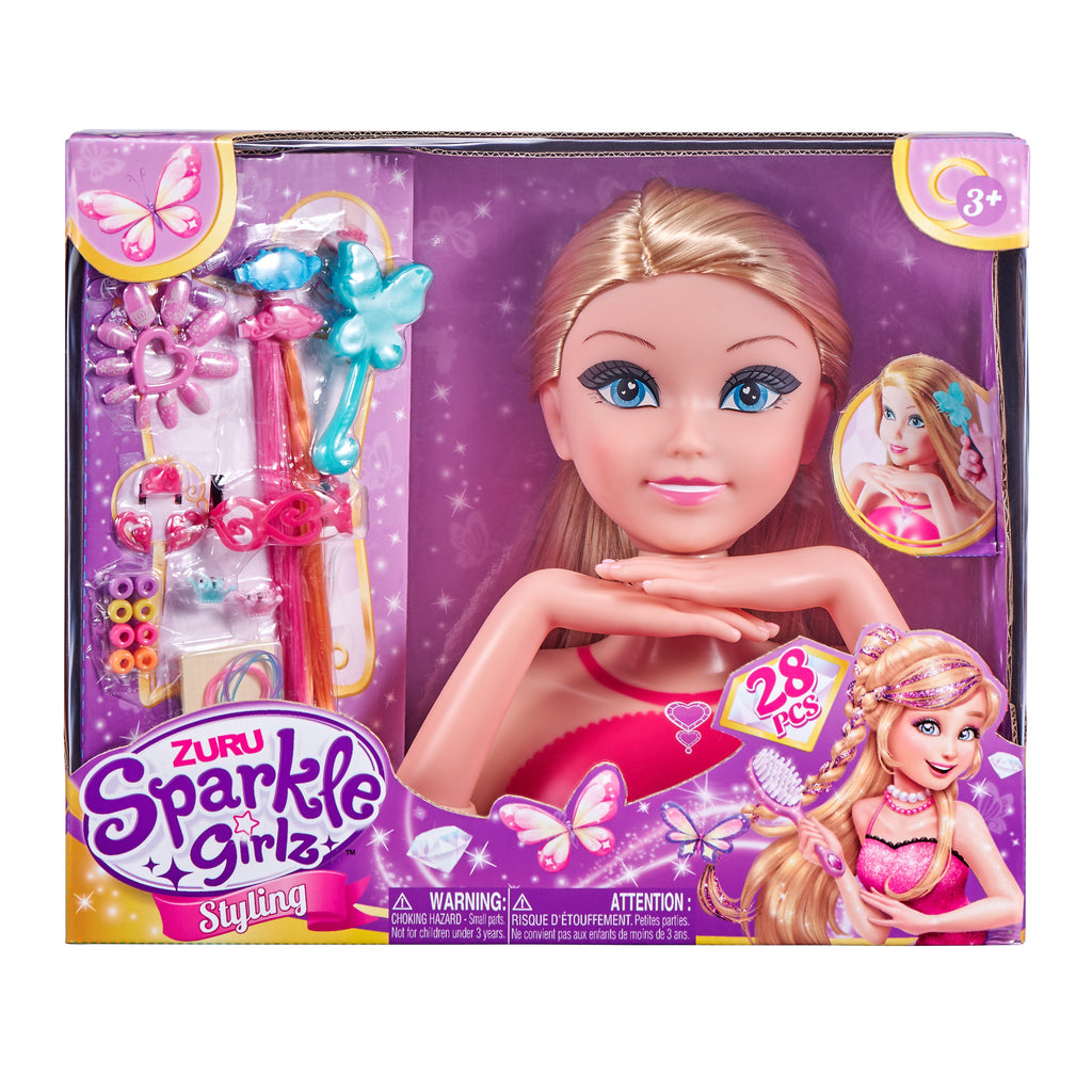 Barbie Fairytale Styling Head, 1 unit - City Market