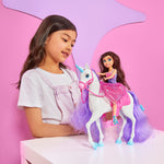 "WT Sparkle Girlz 10.5"" Princess With Horse  Set "