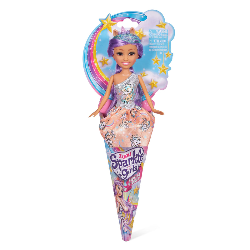 WT Sparkle Girlz 10.5" Unicorn Princes Bulk